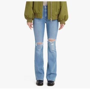 Levi’s 726 high rise flare 28x32